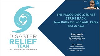 The Flood Disclosures Strike Back: New Rules for Landlords, Mobile Home Parks, and Condos