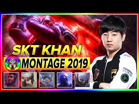 SKT T1 Khan Montage - Best of Khan 2019