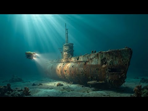 HMS Triumph… Britain’s Missing WWII Submarine Finally Found 1942 Mystery