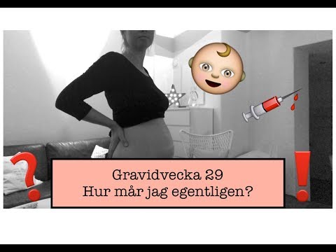 En ärlig video om graviditet | Gravid vecka för vecka 29