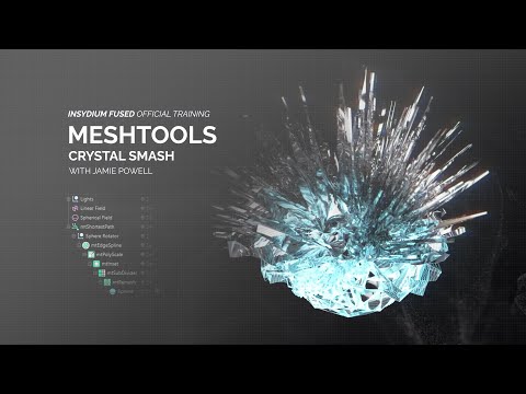 INSYDIUM MeshTools - Crystal Smash Tutorial