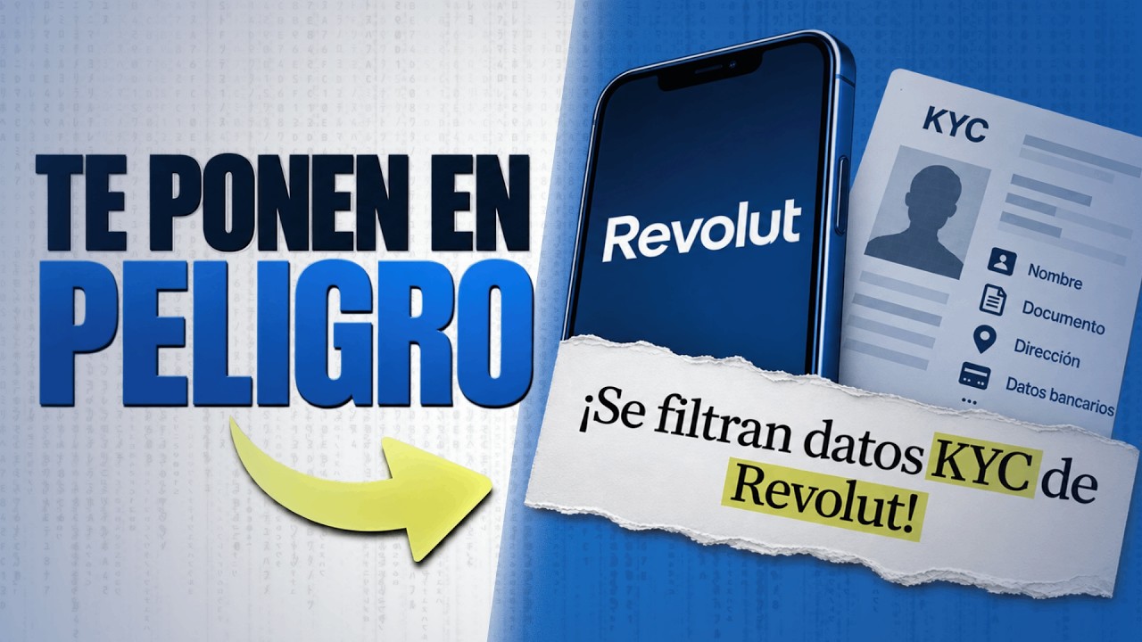 Revolut entregó pasaportes y selfies a un falso Gobierno | KYC: Kill Your Customer