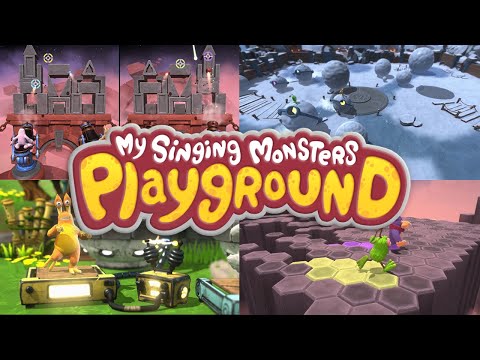 My Singing Monsters Playground (Announcement Trailer) thumbnail