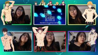 「Future Fish」 Style Five (フリー！Eternal Summer ED) // 歌ってみた Cover by Jinyeon ジンヨン