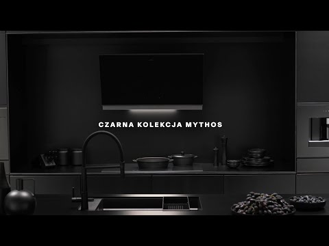 Czarna kolekcja Mythos - Twój spektakl kulinarny - wersja PL