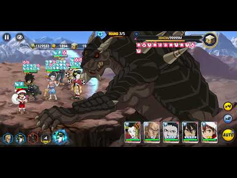 8400MIL DAMAGE Ancient King Boss Battle - One Punch Man: Road To Hero 2.0