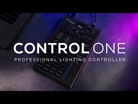 Introducing the SoundSwitch Control One - A Professional DMX Lighting Controller for DJs