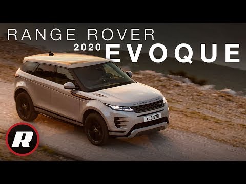 2020 Range Rover Evoque: 5 things to know about this stylish entry-level crossover