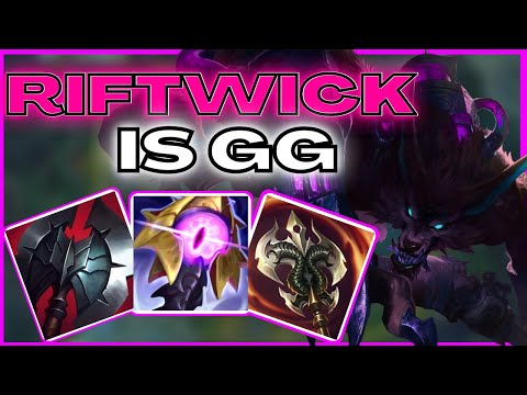 RIFTMAKER WARWICK JUNGLE CAN’T BE STOPPED! ULT EVERY 30s - League of Legends Season 11