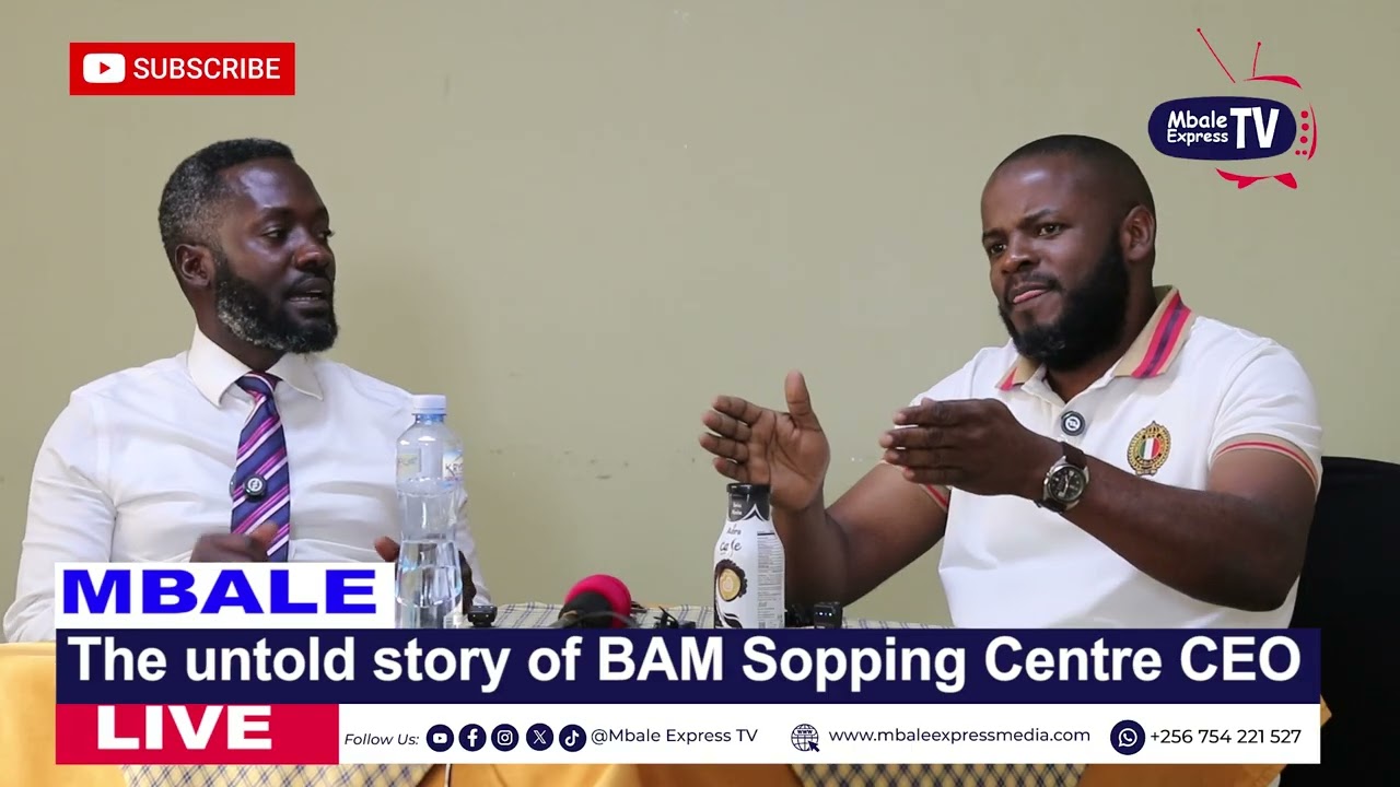 The humble beginnings of Bam Shopping Center part 1