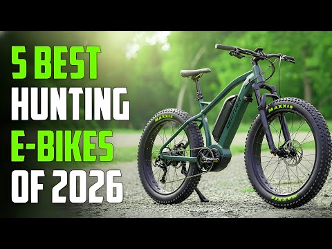 Top 5 Best Electric Hunting Bikes for 2026