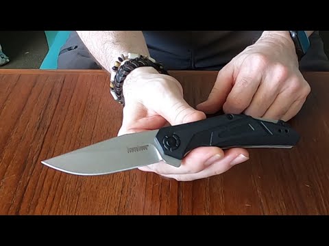 Kershaw Camshaft - an assisted opening knife that I do like.