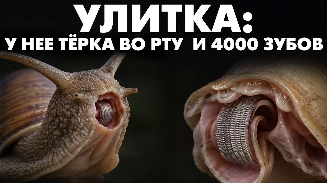 ЧТО ВЫБЕРЕТ УЛИТКА? ЛИМОН, ПЕРЕЦ ИЛИ ЛЮБИМАЯ ЕДА?