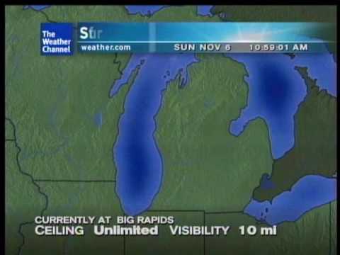 Big Rapids Weatherstar XL - 11/06/11 10:58 EST