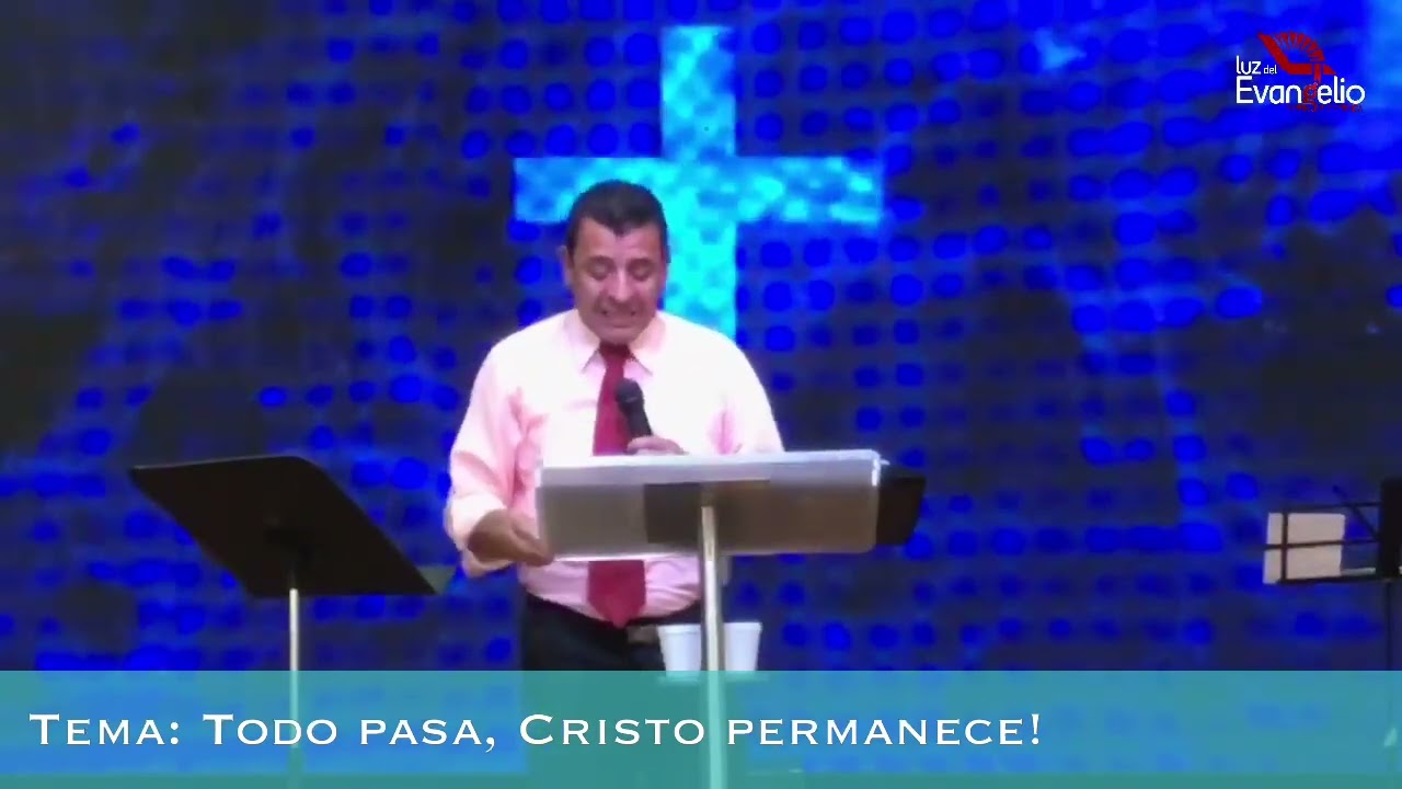 Predica de fin de año, Ps. Roberto Rubio Valencia