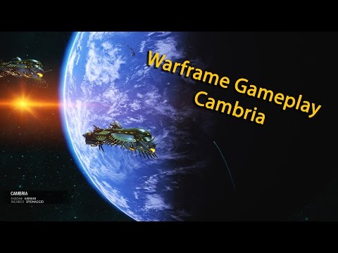 Warframe - CAMBRIA Terra | Spionaggio 1080p Ultra