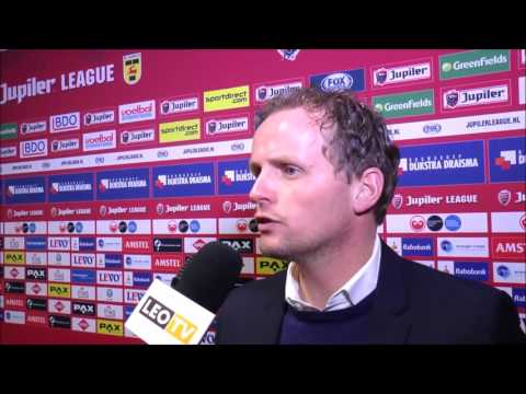 Nabeschouwing Sipke Hulshoff SC Cambuur - MVV
