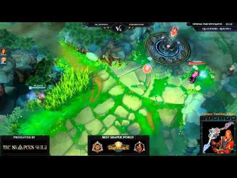 Best Zalgus World - Qualfier Round 1: Paradelton vs IM Downsy