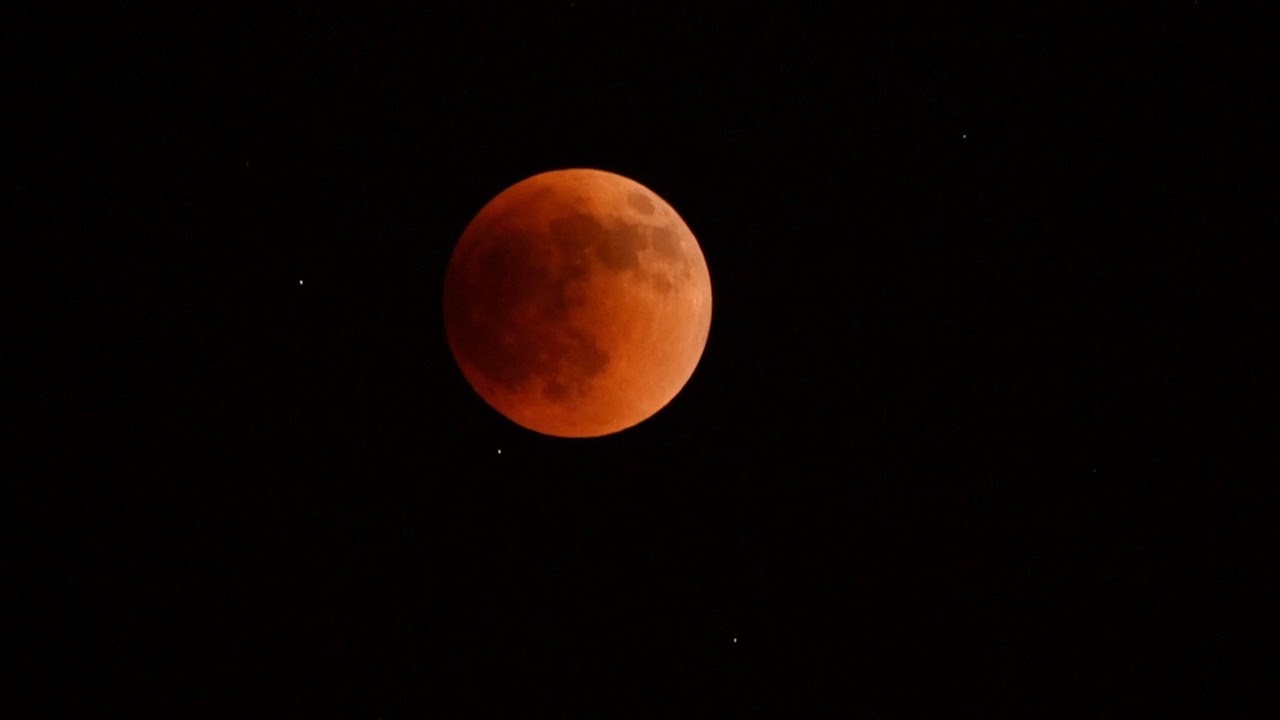Total Lunar Eclipse 2022