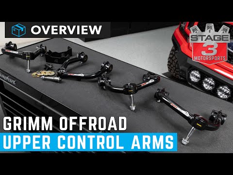 Grimm Offroad Uniball Upper Control Arms for Ford and Toyota Trucks