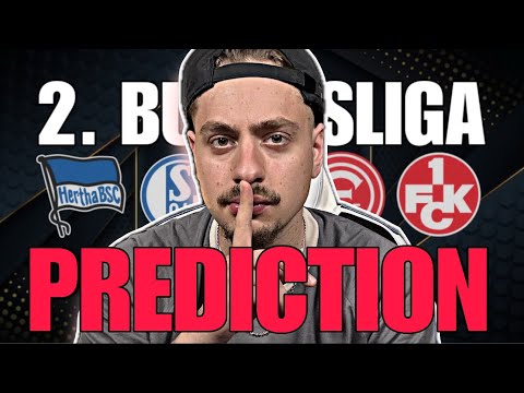 2.BUNDESLIGA PREDICTION 25/26