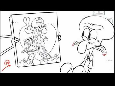 Squidward's sick daze deleted scene