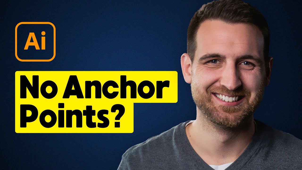 How to Fix Illustrator Not Showing Anchor Points
