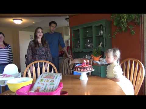 Happy Birthday to you, Emilia