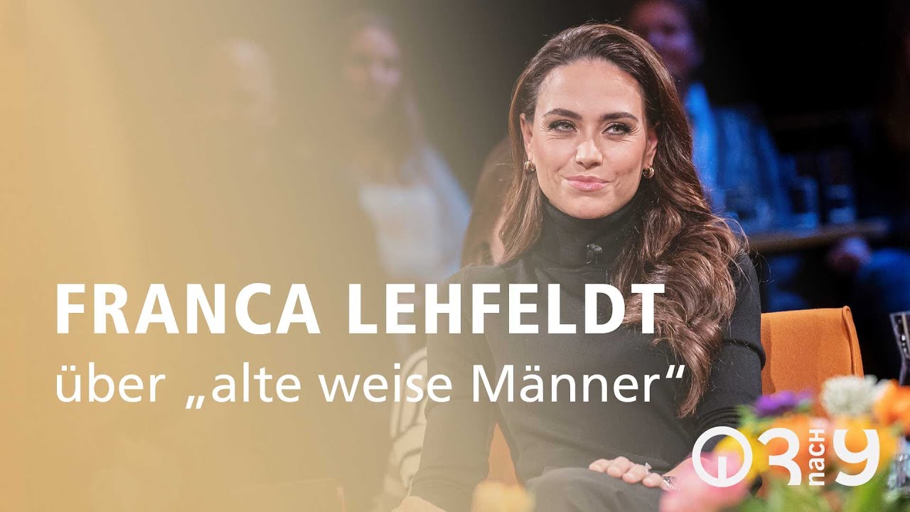 Franca Lehfeldt bei 3nach9