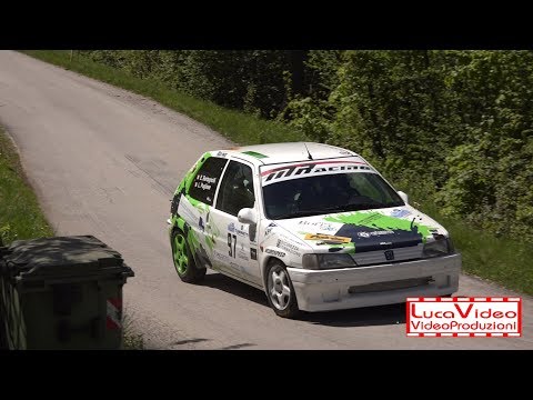 25° Rally Valli Cuneesi 2019 Pugliese-Bertagnolli 106 N1 - Passaggi esterni