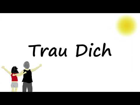 Berge - Trau Dich (Lyrics video - with English)