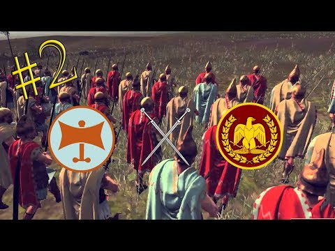 Total War: Rome II - Online Battles - #2 Odrysian Kingdom vs Rome