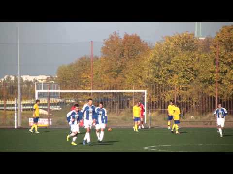 Pomorska Liga Juniorów A : Arka Gdynia 3:1 Polonia Gdańsk [Bramka na 2:1]