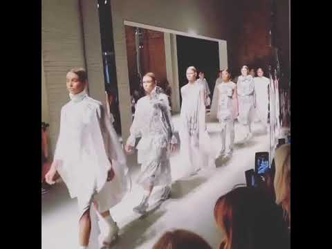 Alberto Zambelli fashionshow mfw milano fashionweek spring summer 2019