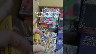 Japanese Pokémon and One Piece Delivery #pokemon #pokemontcg #onepiece #onepiecetcg #fyp