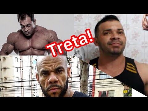 Treta! Fernando Sardinha,Jorlan Vieira e Bodybuilding Brasil (Itinho )