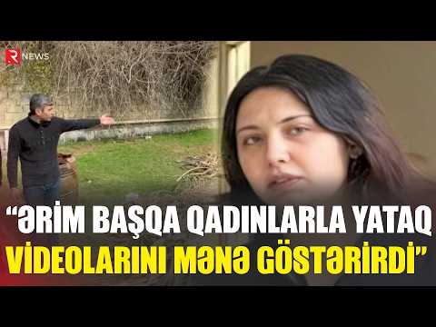 Xəyanətə görə ərini ÖLDÜRTDÜRDÜ: Maştağada DƏHŞƏT - RTV