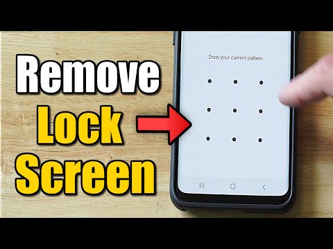 How to Remove Lock Screen on Android Phone (Turn Off Passcode)