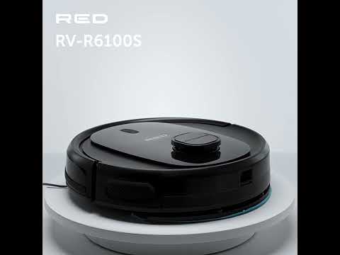 Робот-пылесос RED SOLUTION RV-RL6100S
