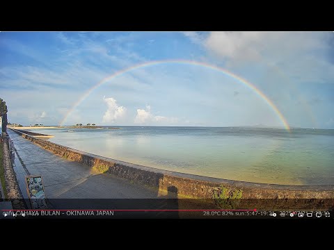 Okinawa Bay In Japan