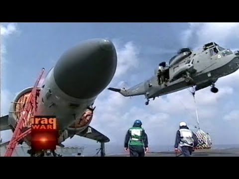 Gulf War 2 Operation Iraqi Freedom 2003 Daily TV 8/79