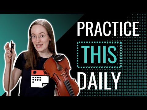Practice THIS Every Single Day - Beginner Violin Lesson