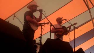 Cahalen Morrison & Eli West - Potluck Dinner on God's Rocky Shores - Meadowgrass - May 25, 2013