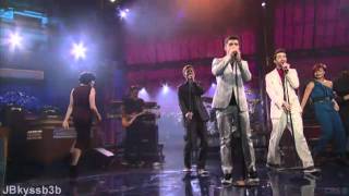 Joe Jonas - Just In Love And Fast Life live on Late Show with David  Letterman 2011
