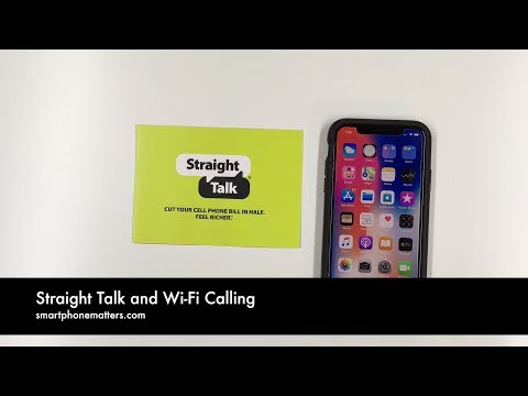 Straight Talk and Wi-Fi Calling
