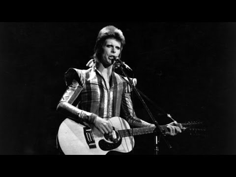 A look back on David Bowie's life and career