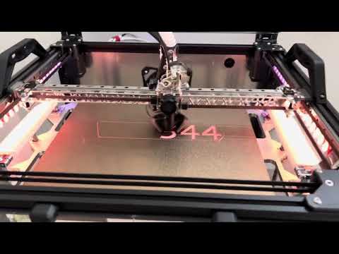 VzBoT 330 (First Layer Speed Test)