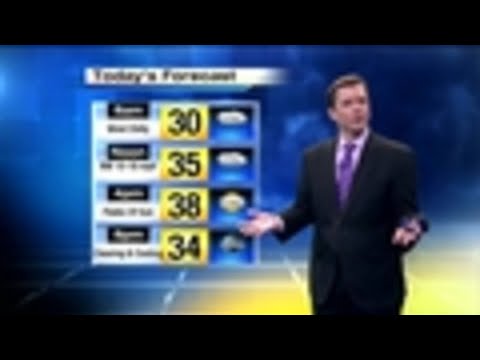 Very cold with peeks of sun in metro Detroit