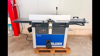 Planer-Thicknesser Felder AD 941 metal milling machine for sale - Image 4 | Machineryline TZ Planer-Thicknesser Felder AD 941 metal milling machine | Image 4 - Machineryline