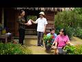 De decorated the garden for an upcoming wedding while Mr. Dai inquired about Mrs. Sam's recovery.